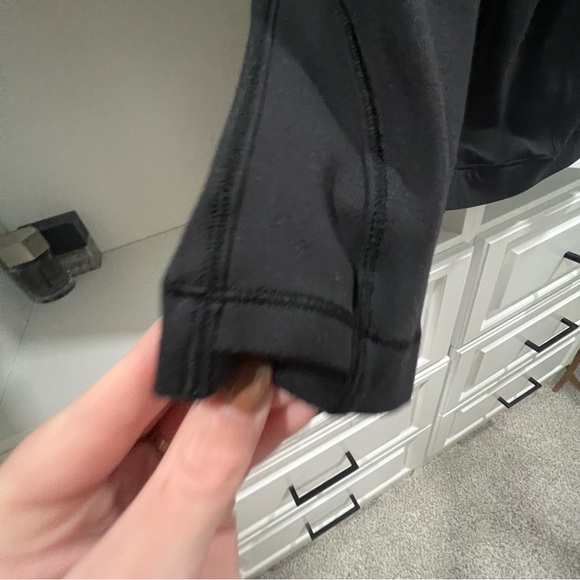 {Lululemon Athletica} Black Funnel Neck Jacket - Picture 6 of 11